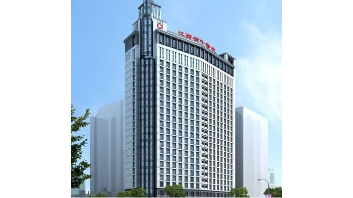 江西中醫學院附屬醫院東院中亞橡塑保溫棉完美應用